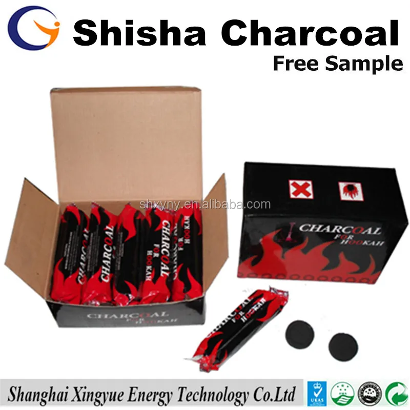 
33mm round charcoal for hookah coconut shisha charcoal  (2005964531)