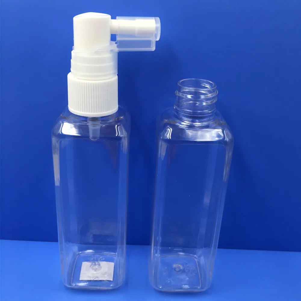 2 oz spray pet bottles 60 ml amber plastic bottle with fine mist sprayer 30ml 50ml 100ml 120ml 150ml