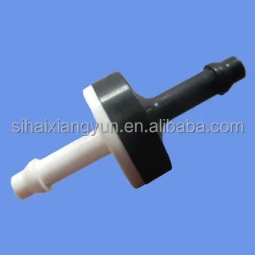 Фитинг для микротруб из АБС-силикона и пластика 3/16 дюйма, односторонний обратный клапан