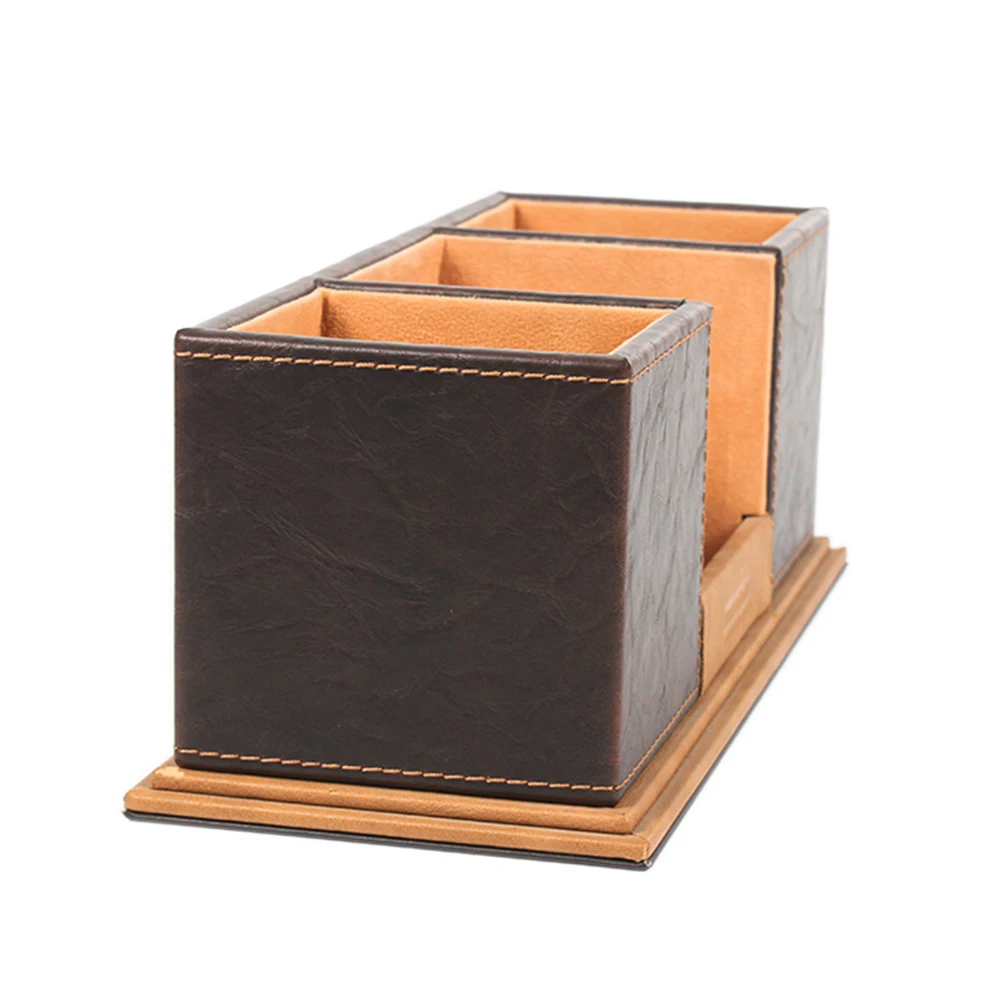 Desktop Luxury Stationery Office Leather Desk Set