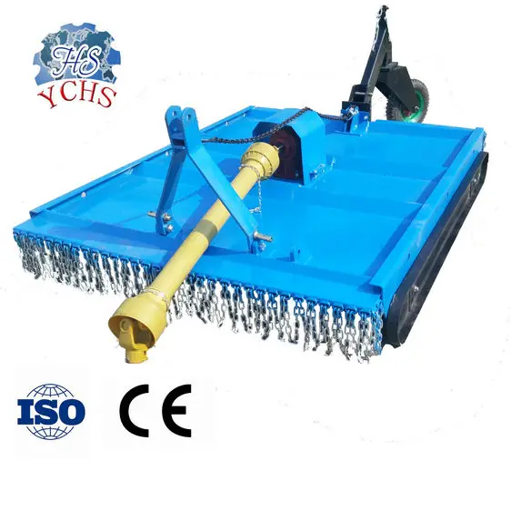 20-80HP tractor mounted pto rotary mower slasher