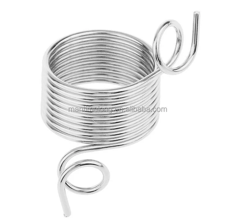 Stainless Steel Knitting Tool Finger Thimble Yarn Stranding Guide Knitted sweaters Yarn Guide