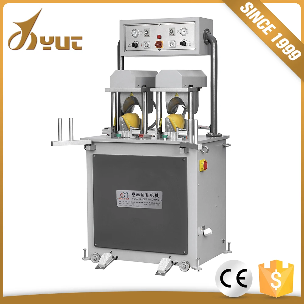 YT-805 Shoemaking 220V 1.2KW Automatic Upper Arc Molding Machine