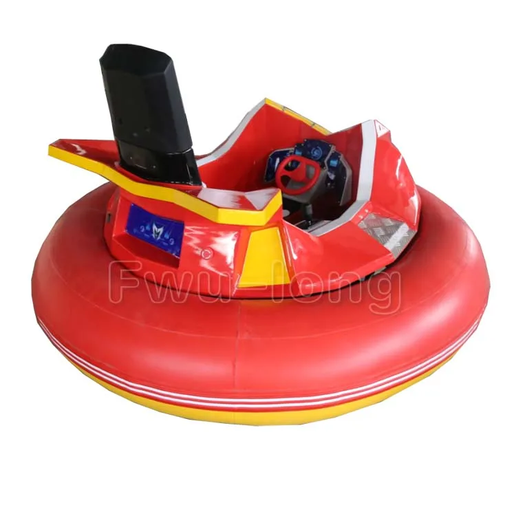 
Amusement park kids ride inflatable UFO Medium Star bumper car for sale 