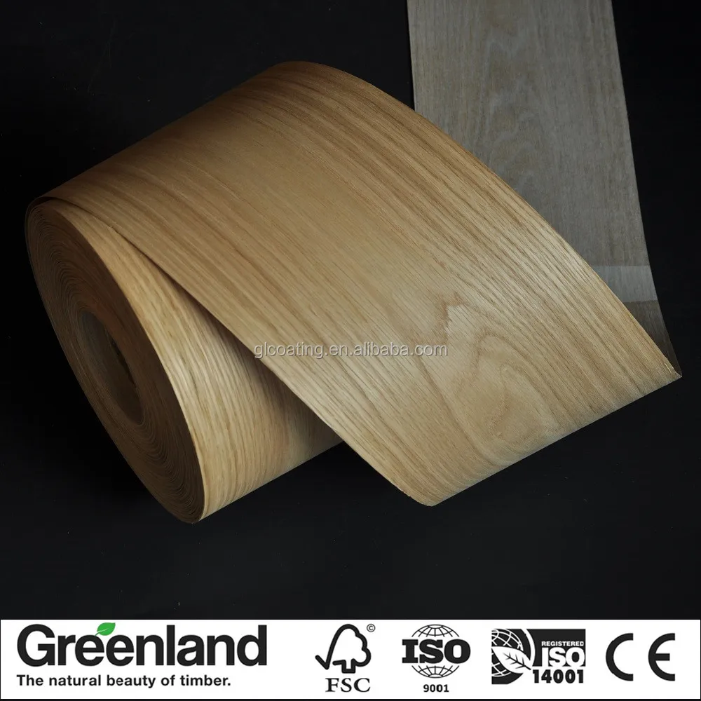 
Engineered edge veneer for furniture door edging 