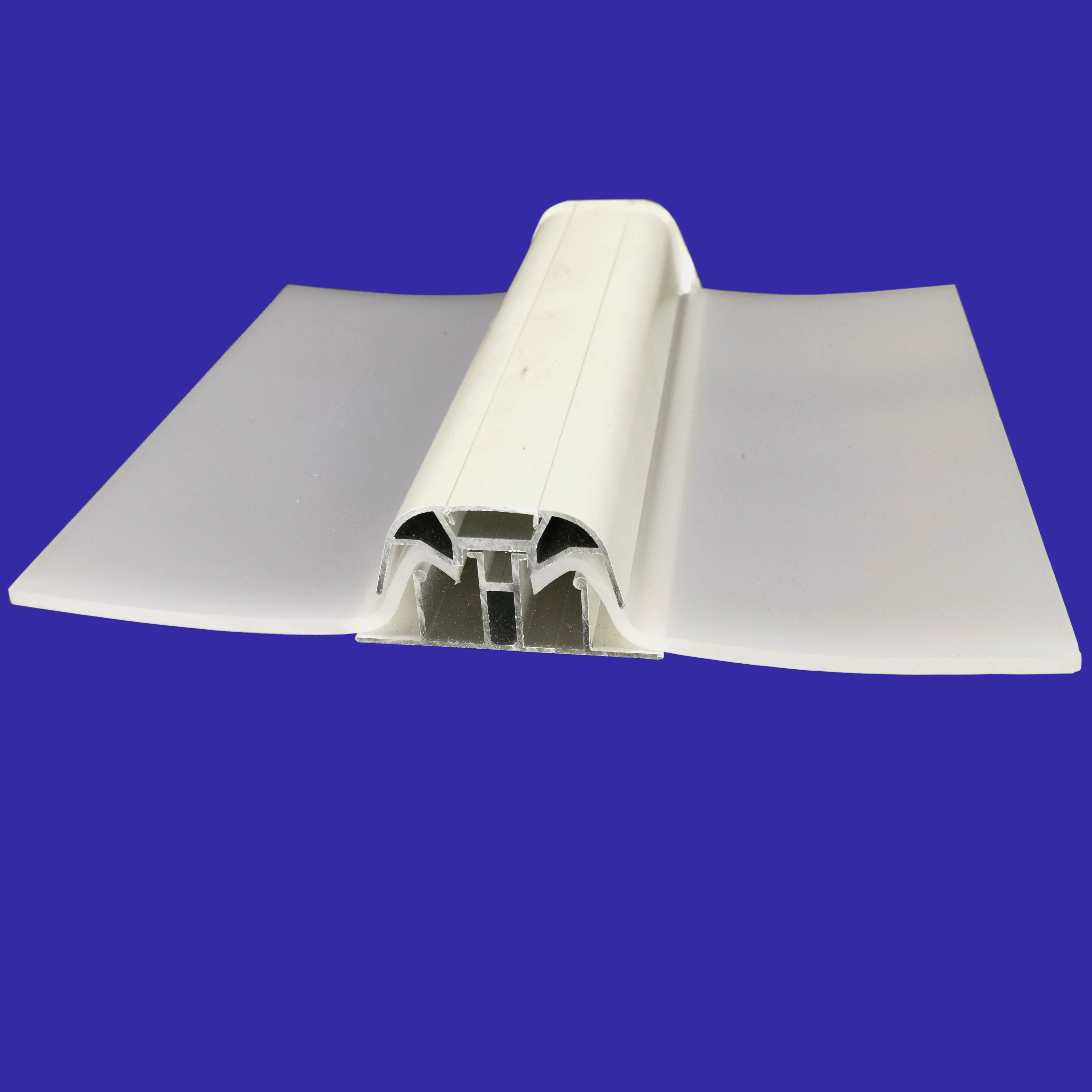 danpalon polycarbonate solid u panel for roofing