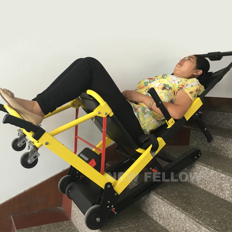 Hospital emergency easy carried folding stairs lift chair