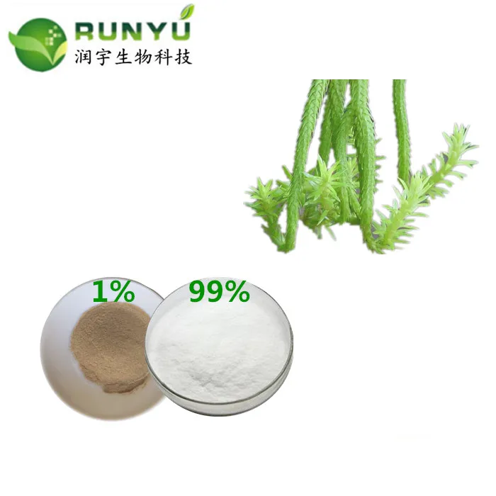 Free sample factory supply 1%~99% huperzine A powder huperzia serrata seed extract/huperzine a Powder