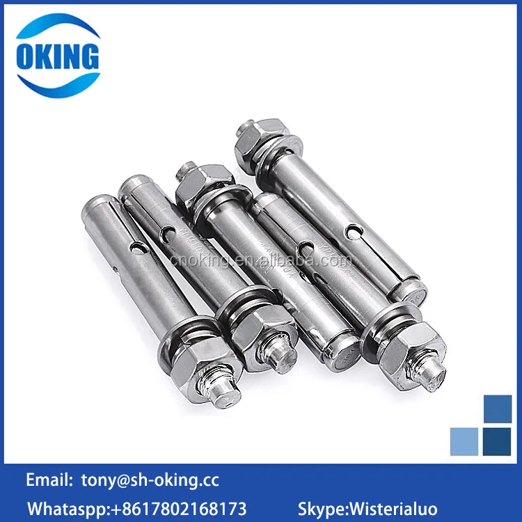 SS304 SS316 anchor bolt