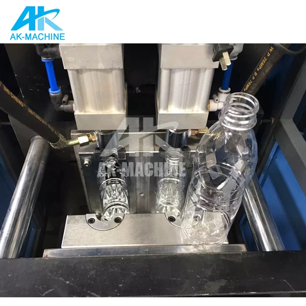 1500ML Big Plastic Bottle Making Machine/Semi-Auto Blow Molding Machine/PET Blowing Moulding Machines