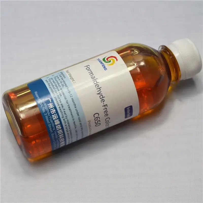 
High viscosity&fastness textile print non formaldehyde fixing agent for dye printing factory 