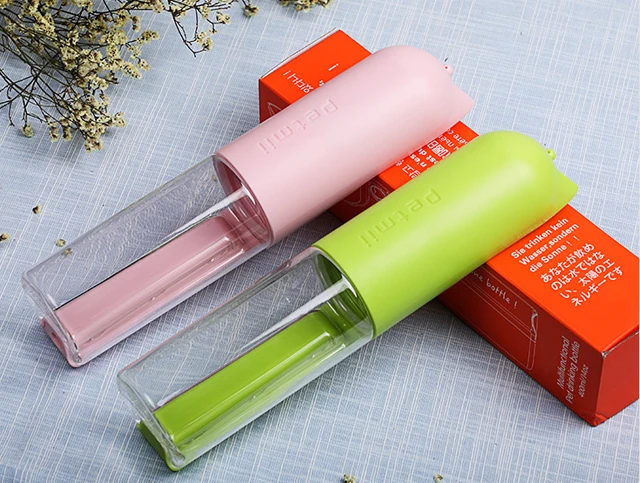 Портативная бутылка для воды с сумкой для уборки за собакой