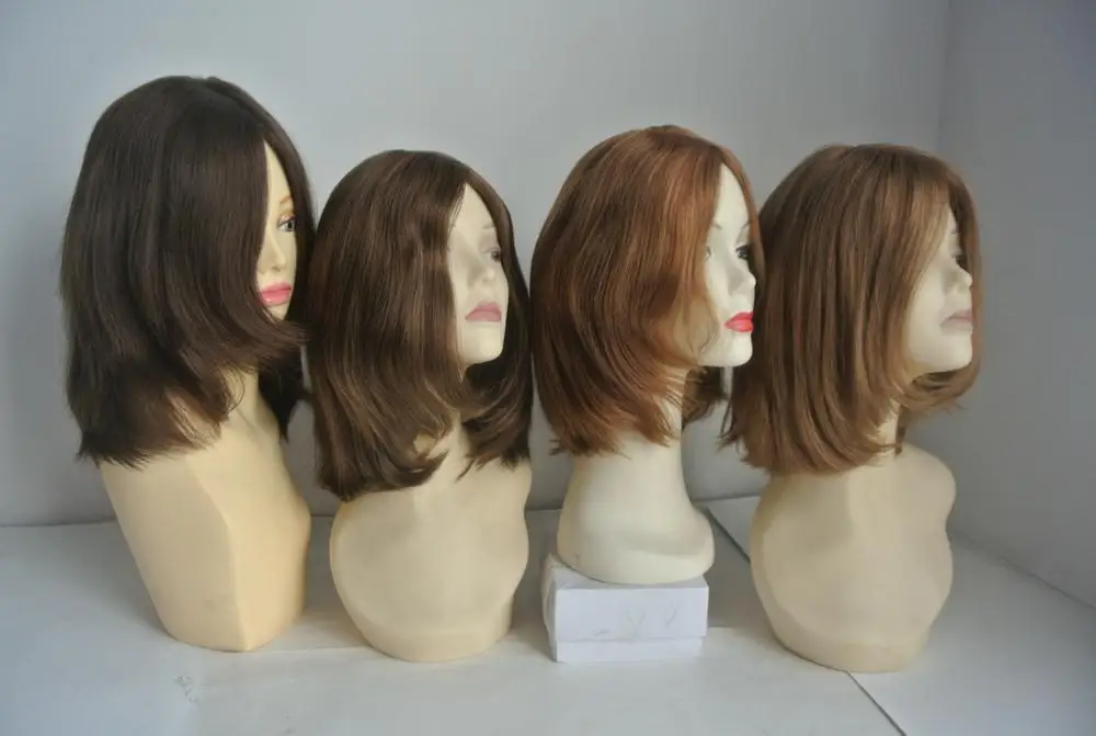unprocessed wholesale price virgin remy hair jewish wig for women