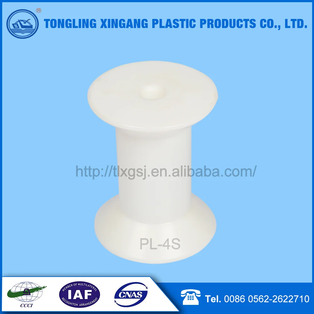 ABS PS empty plastic bobbin for superfine wire PL-4S