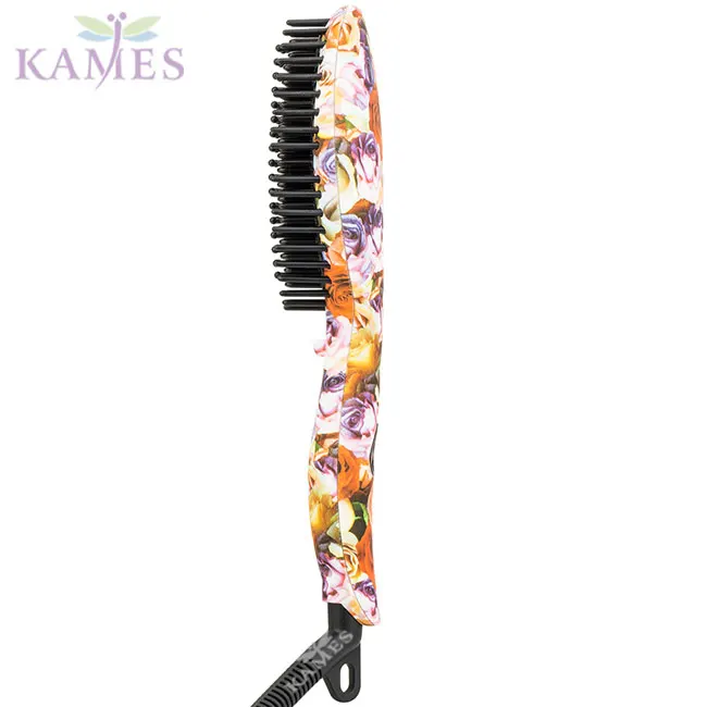 Mini Ionic Electric Hair Straightener Hair brush