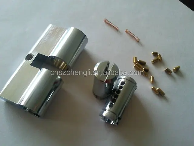 6 pins Zinc alloy euro profile mortise lock cylinder