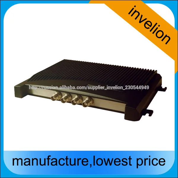 4ports пассивный фиксированную UHF RFID считыватель для решения платных ворот