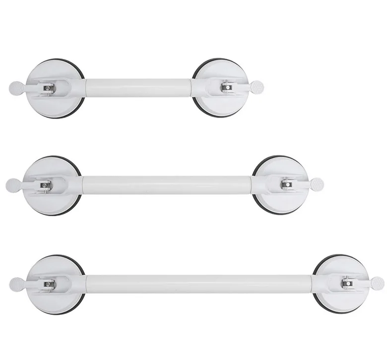 
Plastic bathroom handicap grab bar/Telescopic bathroom handle/Adjustable bathroom safety handle 