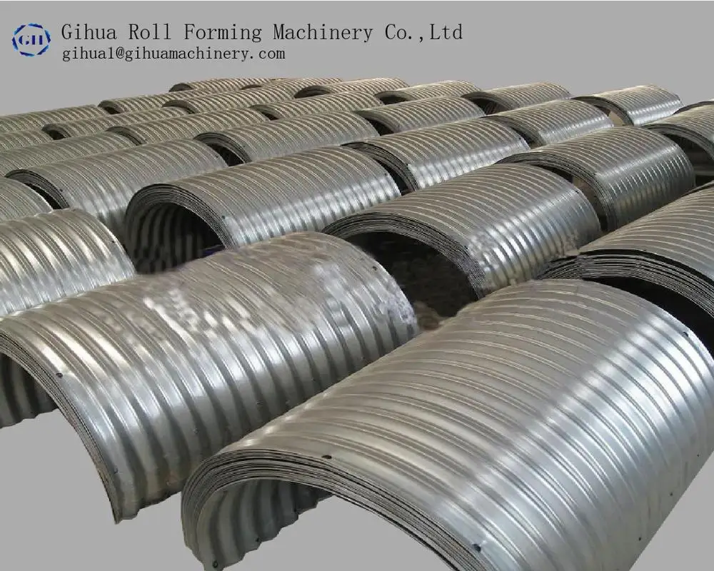 grain steel silo roll forming machine