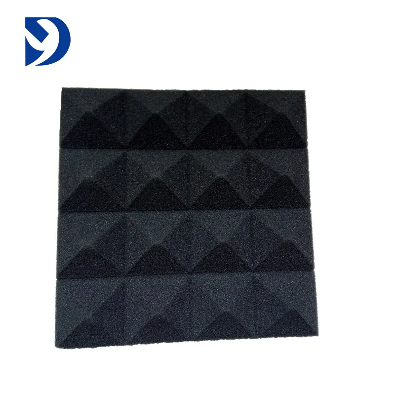 High Density Anechoic Chamber Recordng Studio Soundproof Foam  Acoustic Foam