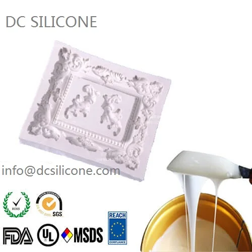 New material two components rtv 2 silicone rubber liquid silicone rubber for molding with Competitive Price