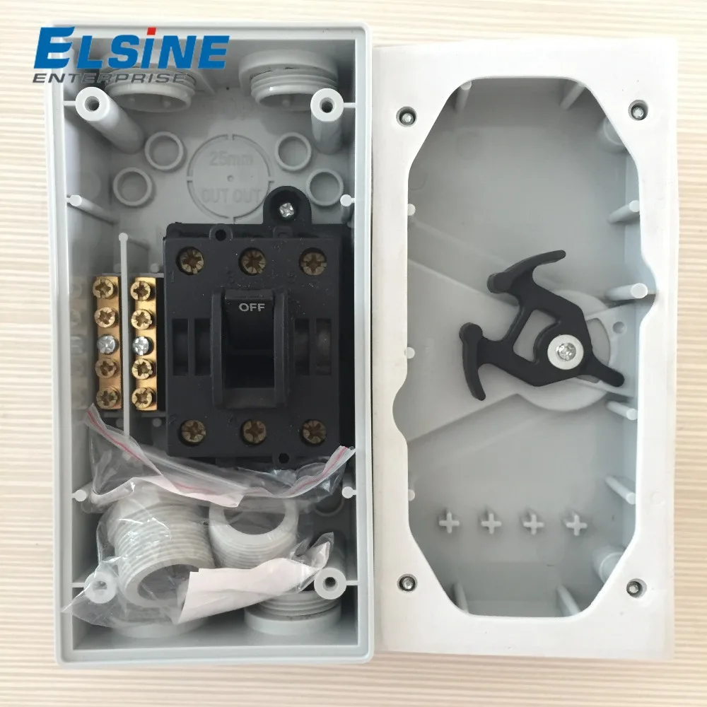 Водонепроницаемый переключатель изолятора 63а тип переключателя изолятора