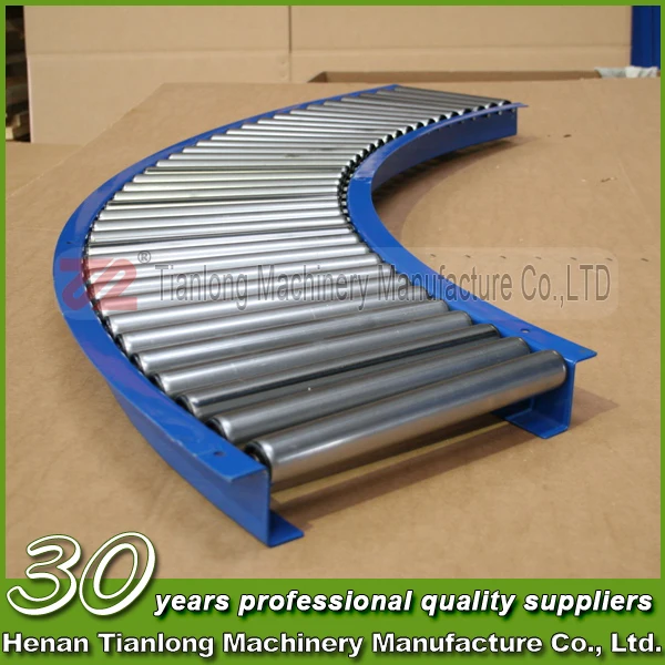 Tianlong Heavy Duty Manual Gravity Roller Conveyor