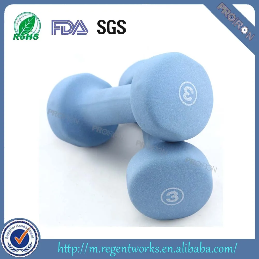 Делюкс Новый стиль круглый неопрена гантели весом для продажи