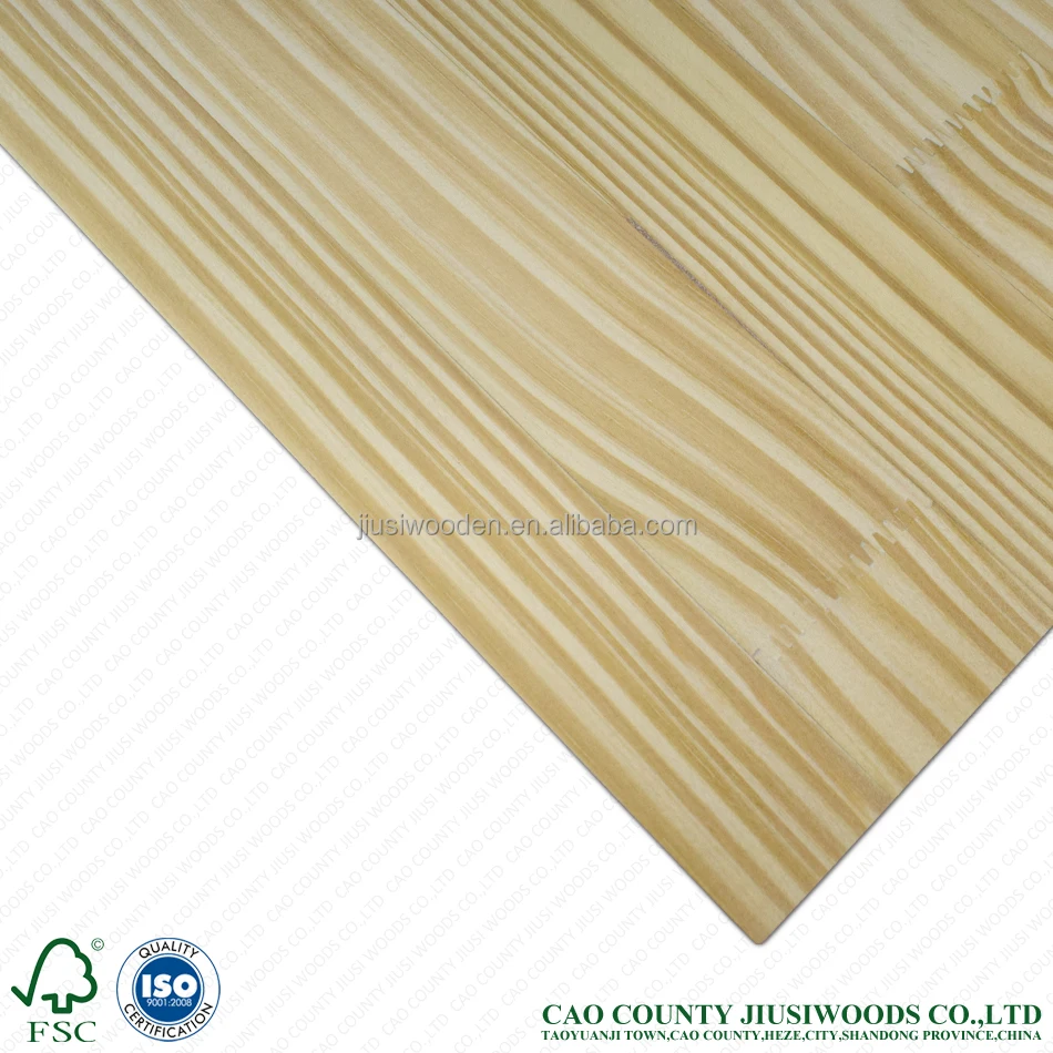 
AA Grade Edge Glued Finger Joint Pine Panels 