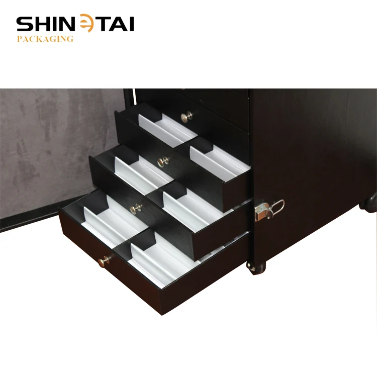 Wholesale Most Popular Sunglasses Display Eyewear Suitcase Display Cabinet