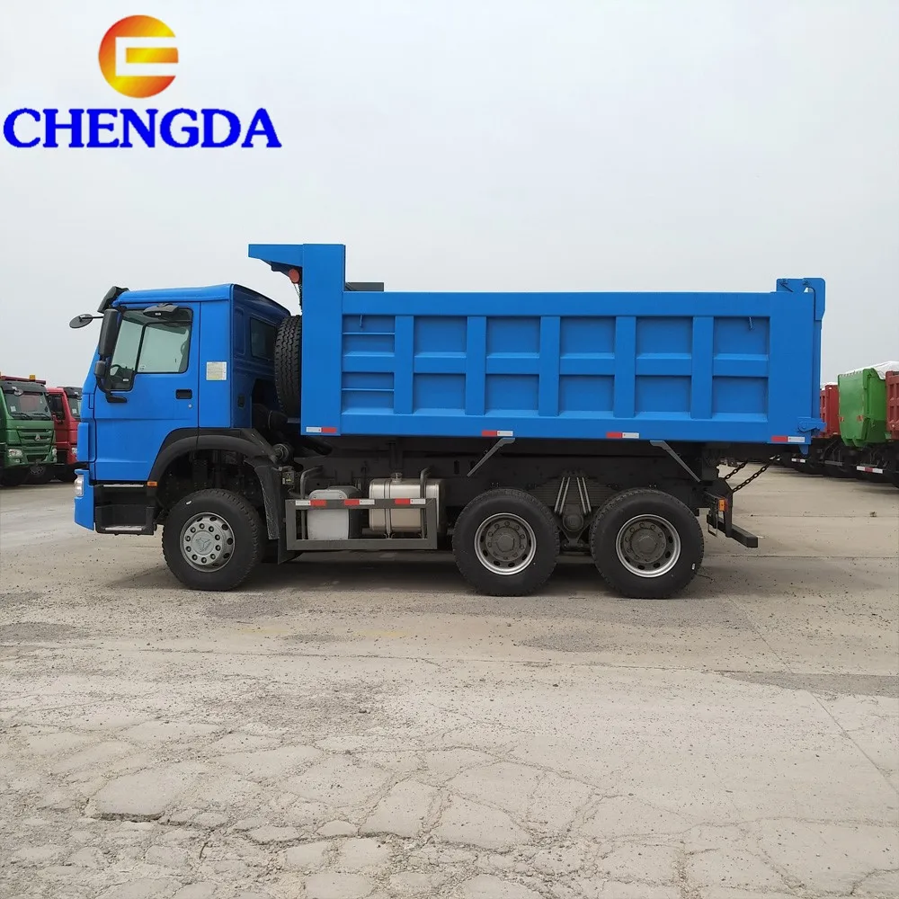 14m3 sinotruk howo 20 ton tipper truck tilt truck