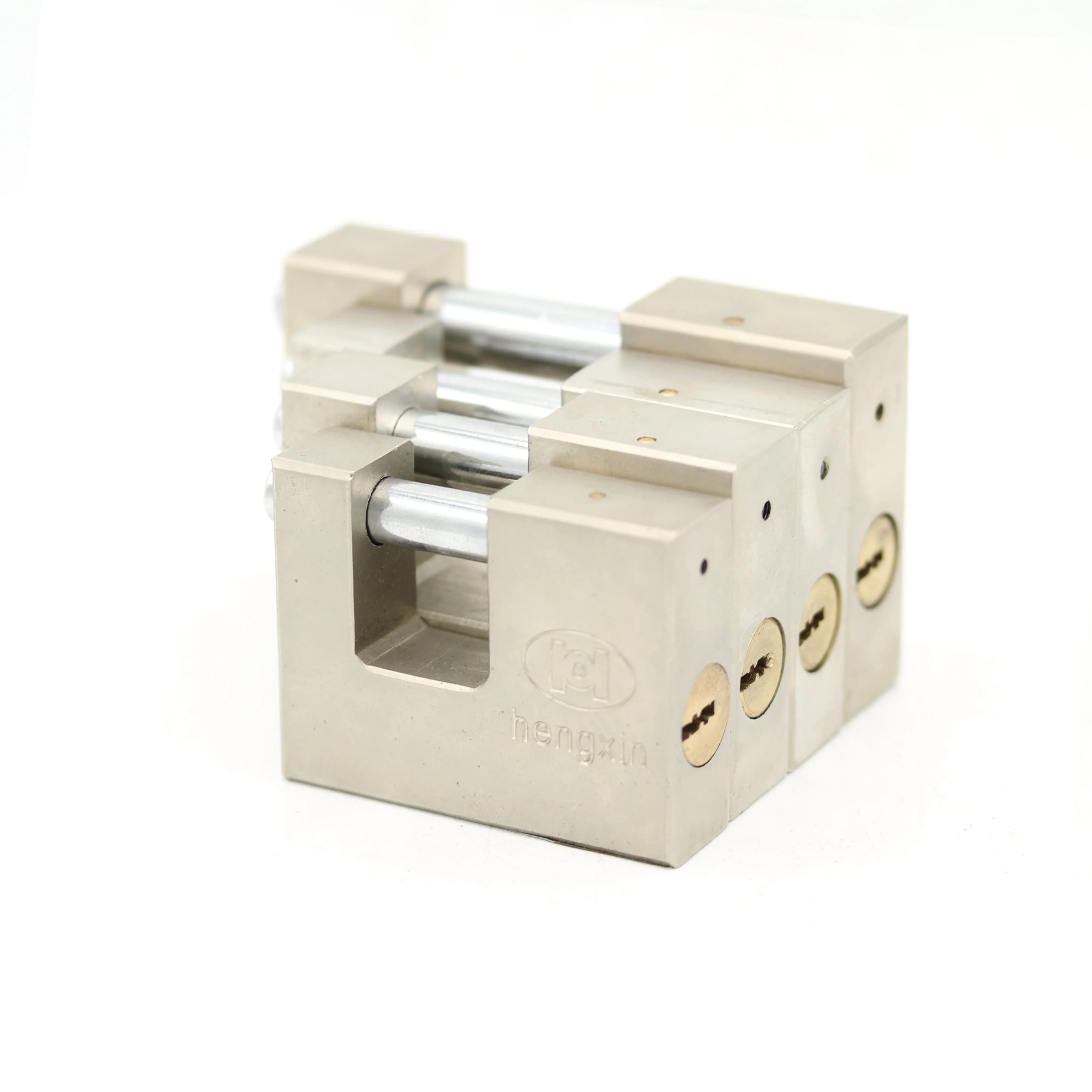 Hot Sale Safety Padlock Brass Cylinder Rectangular Padlock Size 60-70-80-90mm