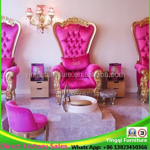 Double pedicure equipment salon chair pedicure station