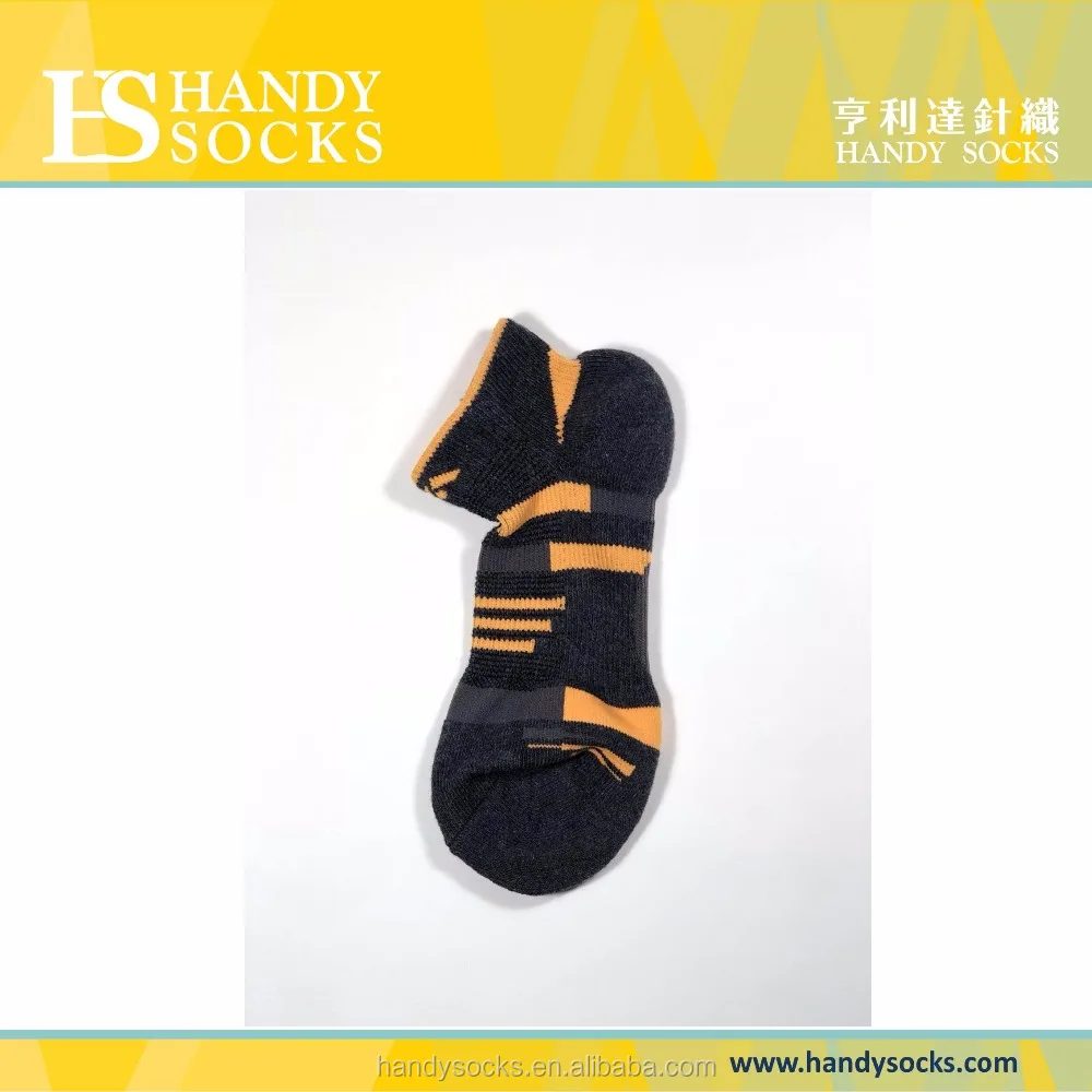 Wholesale football compression women 100% cotton soccer socks