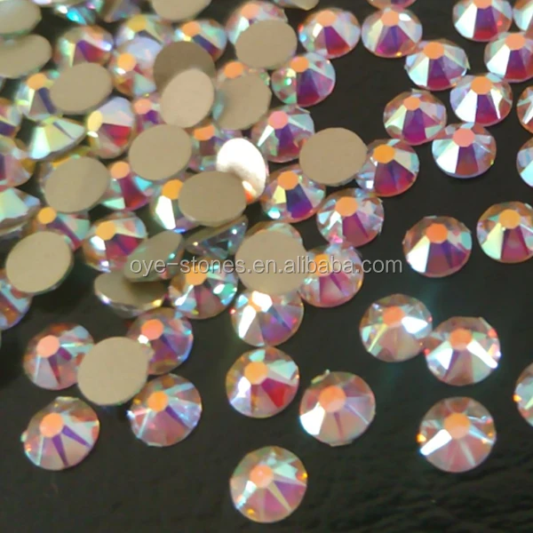 16 facets rhinestones