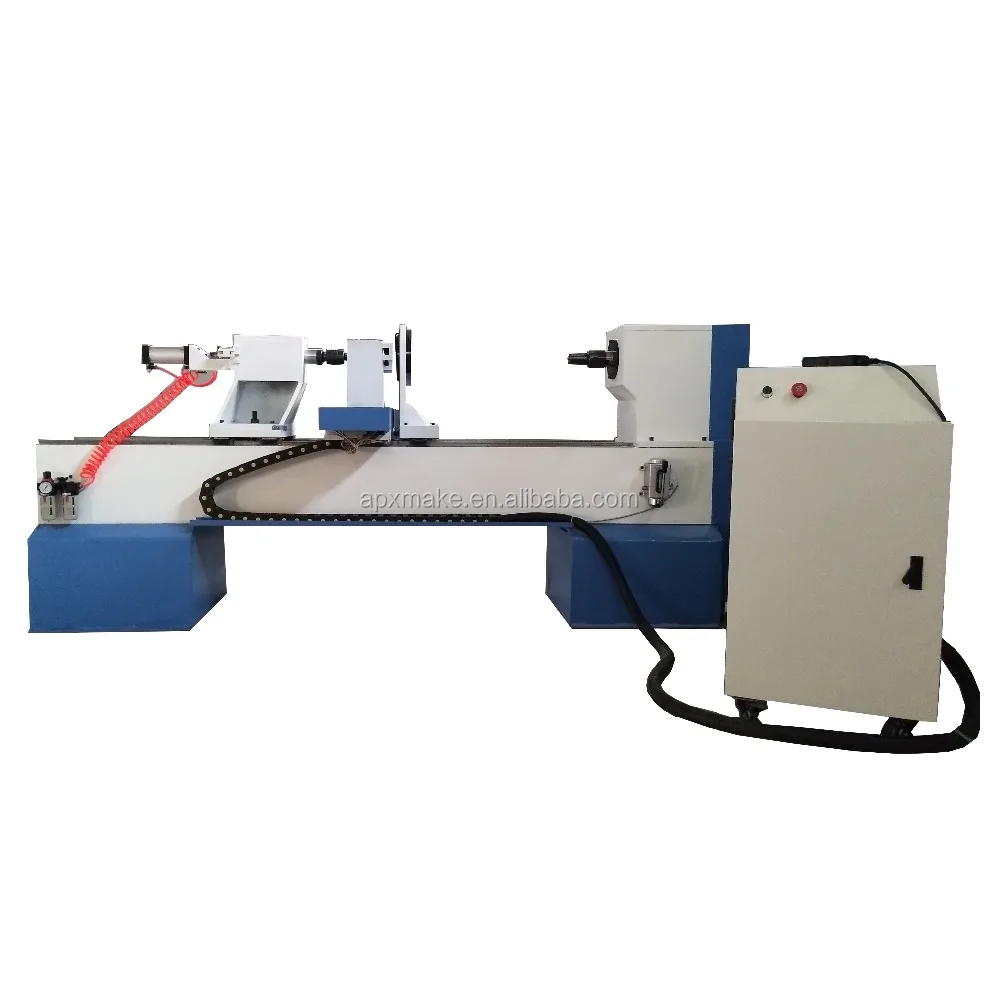 Токарный станок для обработки древесины с ЧПУ, диаметр 300 мм, лидер продаж