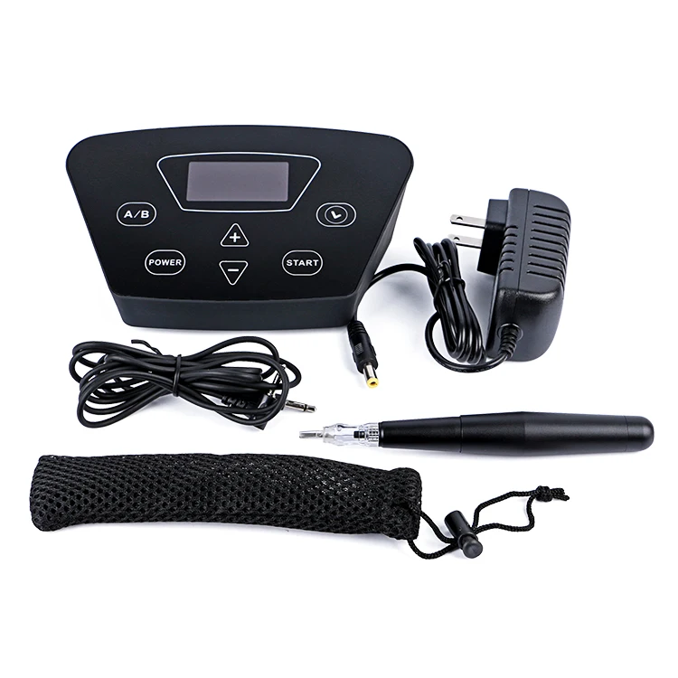 Top Selling High Quality Semi Permanent Makeup Kit Tattoo Machine Microneedle Therapy