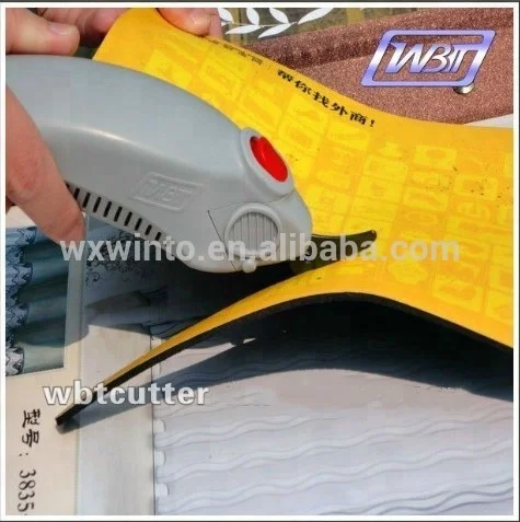 
Wireless Rechargeable Power Rubber Cutting Electric Cutter 370g Electric Scissors 