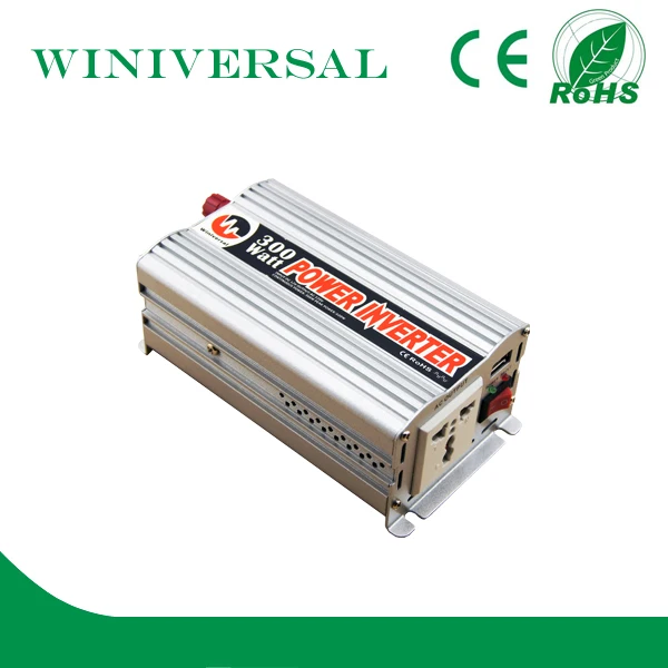 300 мини инвертор силы автомобиля инвертор мощность 12v-220v солнечный инвертор