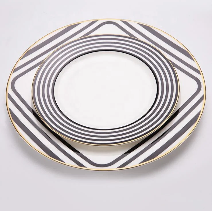 
multiple size home brand ceramic cooking plate 