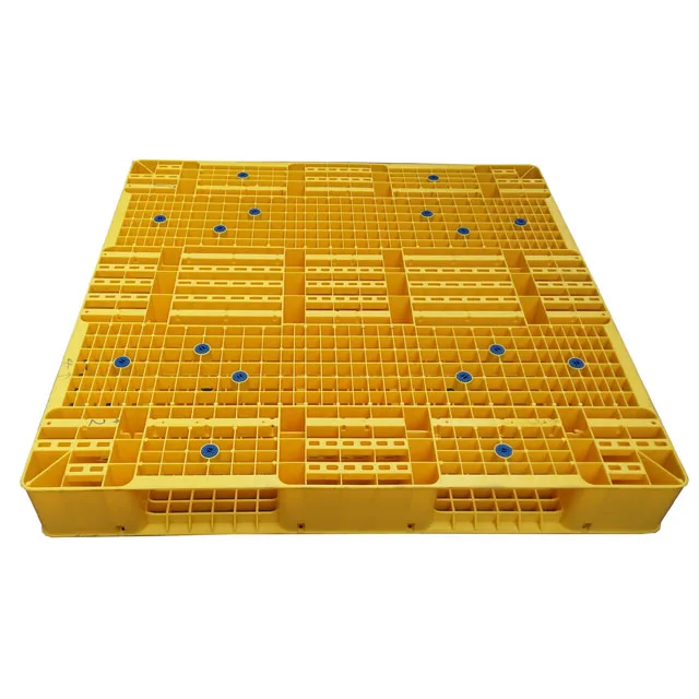 dynamic 1.5 ton Heavy duty double faced plastic warehouse pallet