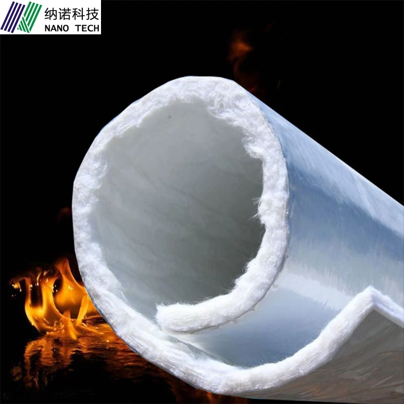 Aerogel Blanket for cold insulation