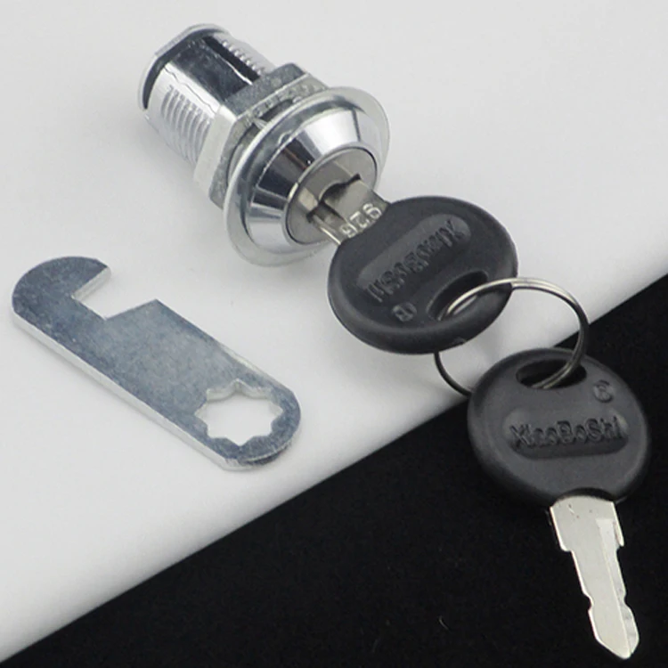High quality zinc alloy 103 hook cam lock for sale D18*L20 zinc alloy cam lock/cylinder lock/cabinet drawer lock