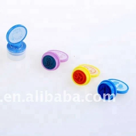 2023 new kids self inking stamp,lovely toy stamp  stamp for children