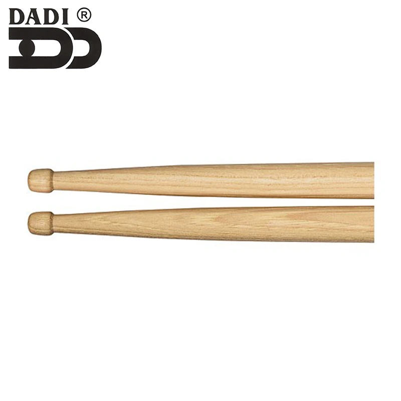 
custom logo 5A/2B/5B Size drumstick Maple Material musical drum stick 