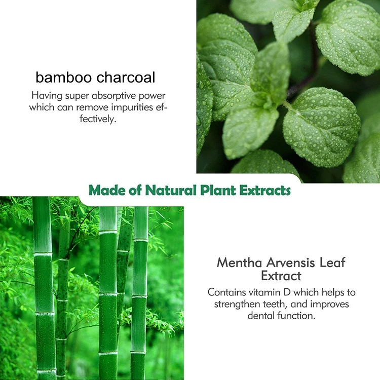 Private Label Natural Mint Fragrance And Teeth Whitening Teeth Care Products White Teeth Powder