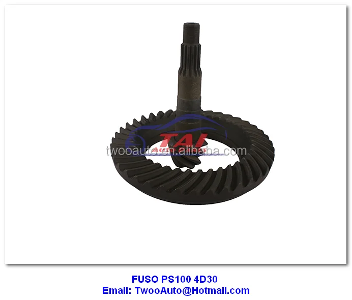 FOR MITSUBISHI FUSO 4D31/PS100 CROWN WHEEL AND PINION GEAR 6:37 6:40 7:40