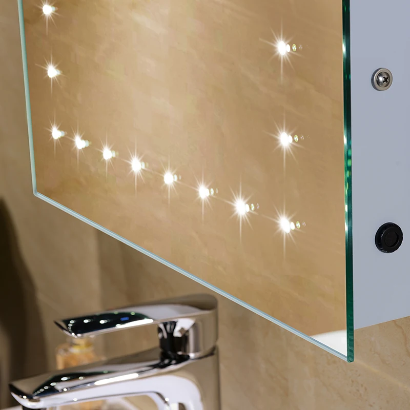 Starry sky Bathroom Mirror With LED Lighted