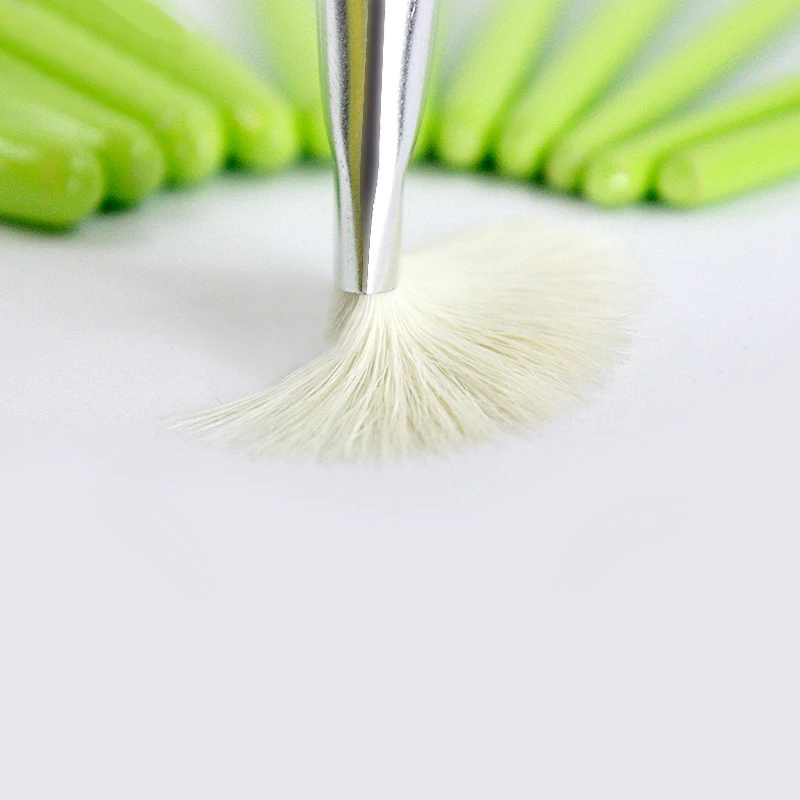 Wool hair Flat Head Art Acrylic Paints Type and Set Packaging creative craft kit Transon 6pcs set