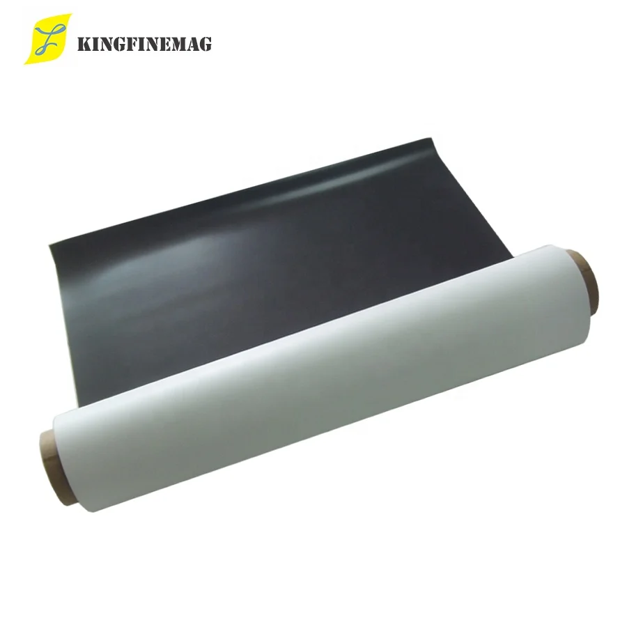 Custom printable magnet a3 MAtt and Glossy Surface soft flexible vinyl pvc printable films Magnet sheet in rolls